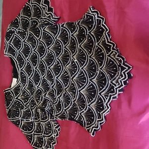 Vintage Laurence Kazar NY Ladys Top L